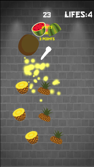 【免費遊戲App】Frontline Fruit Shooter - Ninja WW2 Endless Arcade Blast !-APP點子