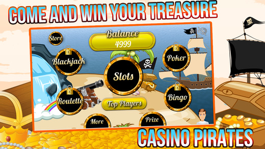 免費下載遊戲APP|Big Casino Of Pirates with Fortune Wheel of Roulette, Poker Joy and more! app開箱文|APP開箱王