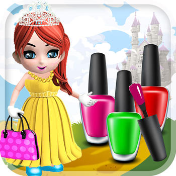 My Princess Nail Salon Dream Design Club Game - Advert Free App LOGO-APP點子