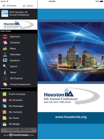 免費下載商業APP|Houston IIA Conference app開箱文|APP開箱王