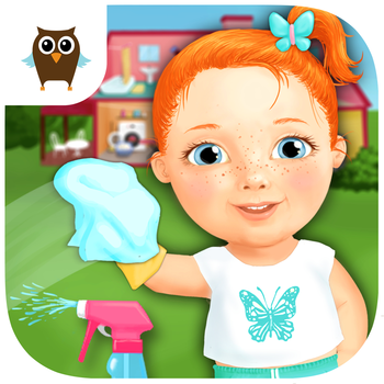 Sweet Baby Girl Clean Up - Kitchen, Bath and Bedroom LOGO-APP點子