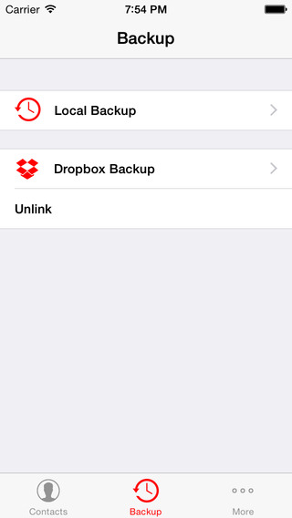 免費下載生產應用APP|My Contact Manager - Easy to delete, manage and backup your address book with dropbox app開箱文|APP開箱王