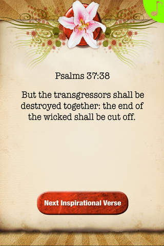 Daily Devotional Psalms screenshot 3