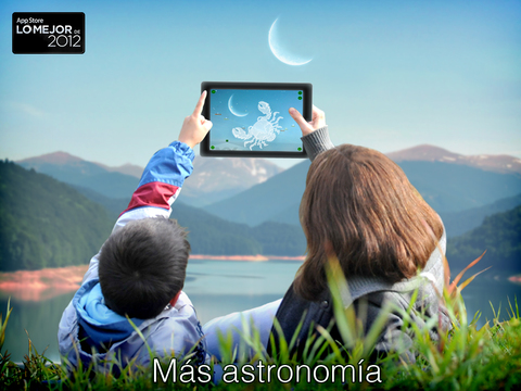 Captura de pantalla del iPad 1