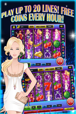 Ace Classic Rich Bad Boy Vegas Slots - Crazy Party Bash Casino Slot Machine Games HD screenshot 4