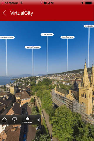 Neuchâtel Tourisme screenshot 4