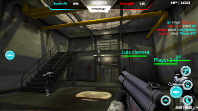 Screenshots of Assault Line CS - Online FPS for iPhone