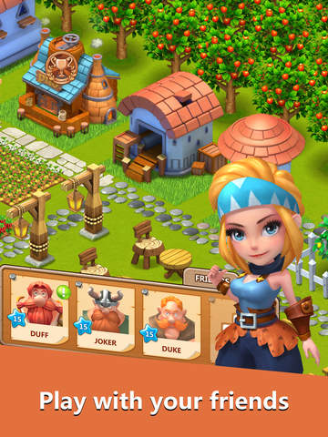 免費下載遊戲APP|Wood Farm app開箱文|APP開箱王