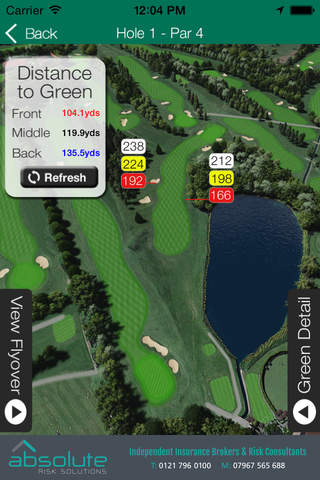 Handsworth Golf Club screenshot 3