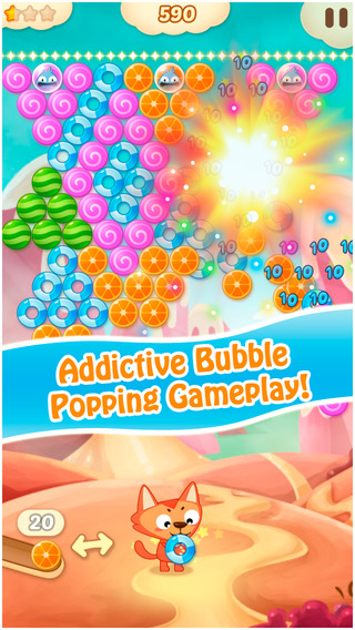 Candy Pop Adventure - Bubble Shooter