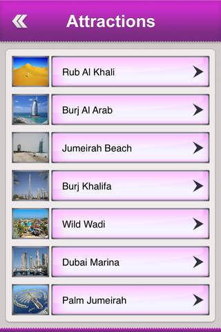 United Arab Emirates Travel Guide screenshot 3