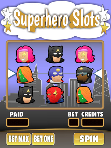 免費下載遊戲APP|Superhero Lucky Slots - The Big Win Casino Fruit Machine app開箱文|APP開箱王