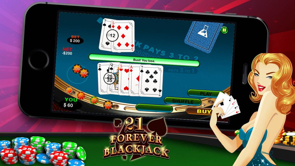 Blackjack rules without chips