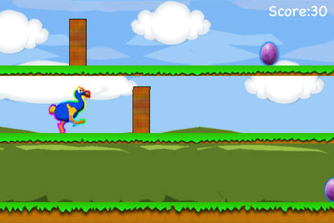 Splashy Dodo Bird - The Adventure of a Flappy Tiny Bird screenshot 2