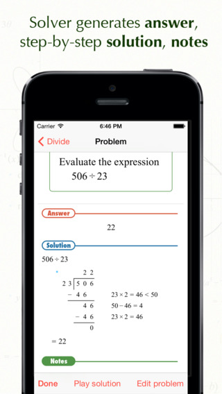 【免費教育App】FX Math Junior Problem Solver-APP點子