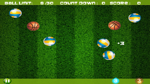 Sports Ball Smasher - A Rapid Tapping Challenge PRO