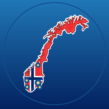 Geo World Cities Norway – City Places Quiz Using Street View LOGO-APP點子