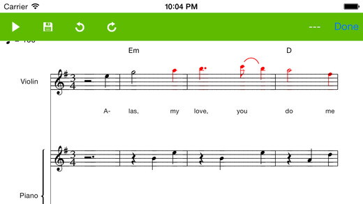 Score Creator LE - Music notation composition