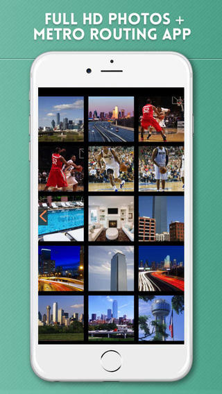 【免費旅遊App】Dallas Offline Tourist Travel Guide with City Street and Metro Map-APP點子