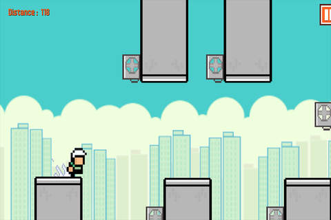 Pixels Jump screenshot 4