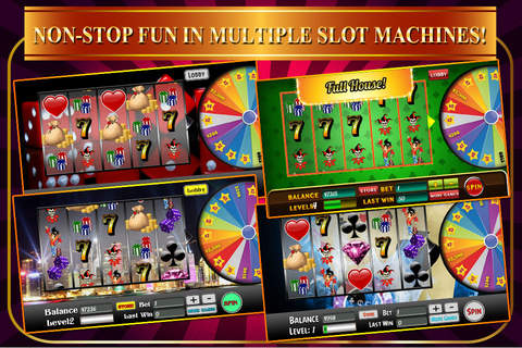A Slots Paradise in Vegas City - All Time Best Casino Slot Machines with Free Unlimited Entertainment screenshot 2