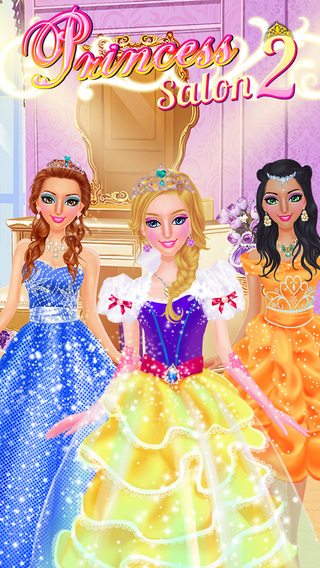 【免費遊戲App】Beauty Queen™ Royal Salon SPA - Girls Makeover Game-APP點子