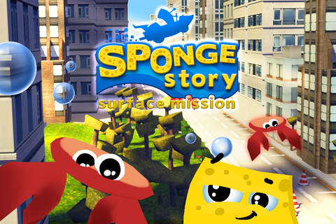 A Sponge Story: Surface Mission Gold - Amazing 3D Driving Adventures Out of the Sea screenshot 4