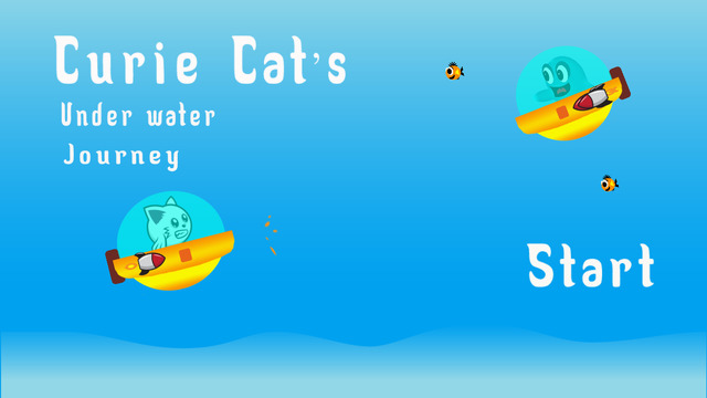 Curie Cat Underwater Journey