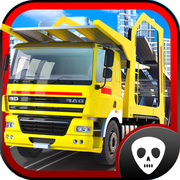 Truck parking 3D Monster Construction Trucks Driving Simulator Race Game 遊戲 App LOGO-APP開箱王
