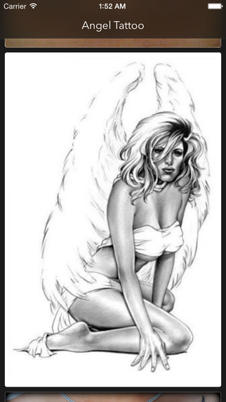 Angel Tattoo - Free Ideas for Your Tattoo