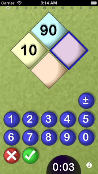 【免費教育App】DiaMath (algebra learning tool - Diamond Math)-APP點子