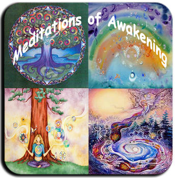 Meditations of Awakening Guided Meditations by Ahnalira, Complete Set LOGO-APP點子