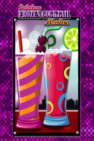 Smoothie Makers with Colorful Toppings Decorations With cream. screenshot 2