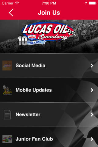 Lucas Oil Speedway screenshot 4