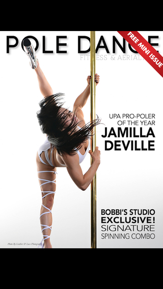 【免費健康App】Pole Dance Fitness and Aerial Arts Magazine - The Full Body Workout For Women & Men-APP點子