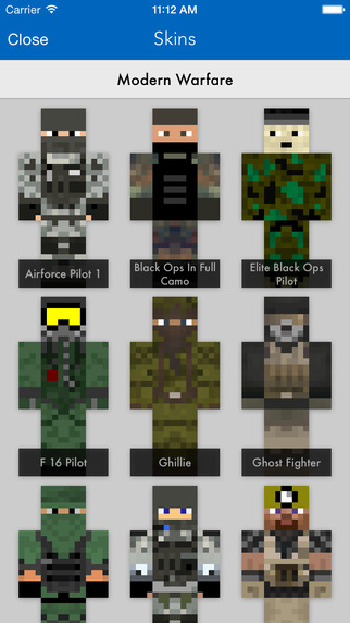 【免費遊戲App】Skins Pro Black Ops for Minecraft-APP點子