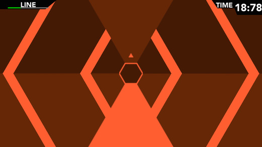 【免費遊戲App】Infinite Hexagon - Can You Escape?-APP點子