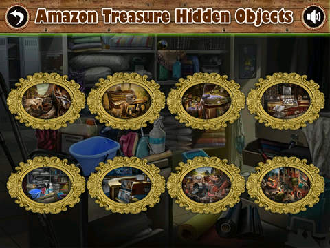 【免費遊戲App】Amazon Treasure Hidden Objects-APP點子