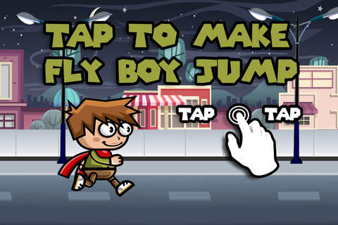 Jump Fly Boy screenshot 2