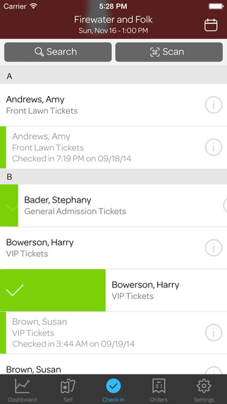 【免費商業App】Eventbrite Neon - Manage your onsite entry, event ticket sales, & customer service requests-APP點子