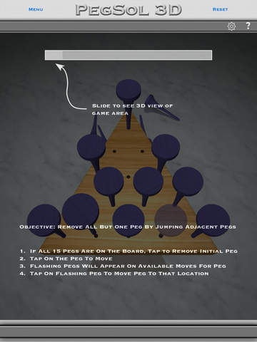【免費遊戲App】PegSol 3D-APP點子