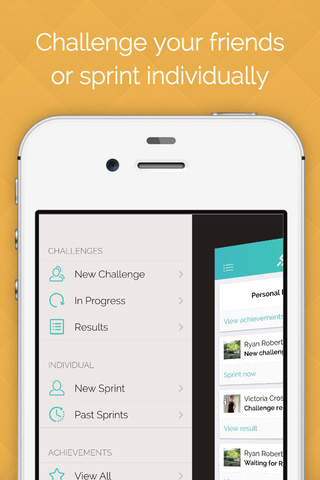 Sprint Social screenshot 3