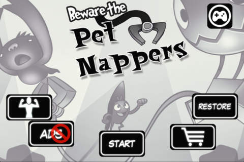 Beware the pet nappers - Full Mobile Edition screenshot 2