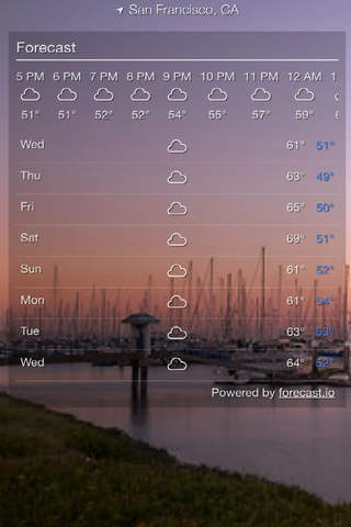 Cidewalk Weather screenshot 2
