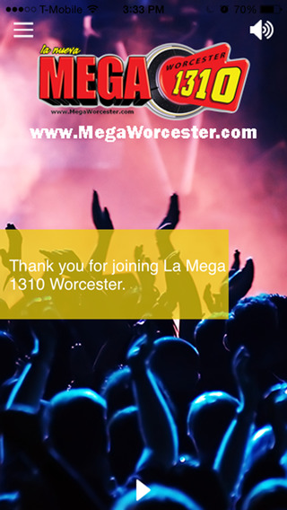 【免費音樂App】Mega 1310 Worcester-APP點子