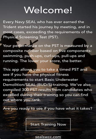 Official Navy SEAL Training App screenshot 2