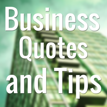 Business Quotes and Tips 商業 App LOGO-APP開箱王