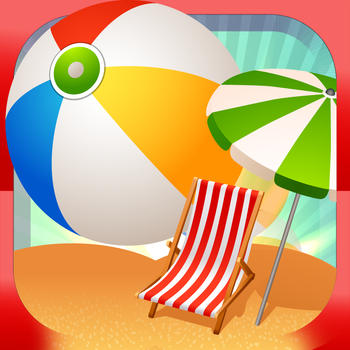 Summer Block Mania - Have fun with girl dress up on the summer beach puzzle game LOGO-APP點子