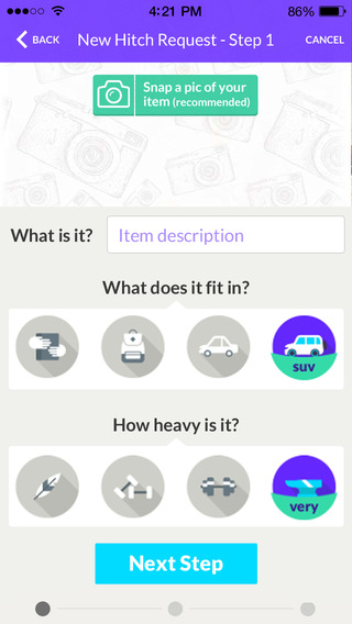 【免費生產應用App】Hitch Crowdsourced Delivery-APP點子