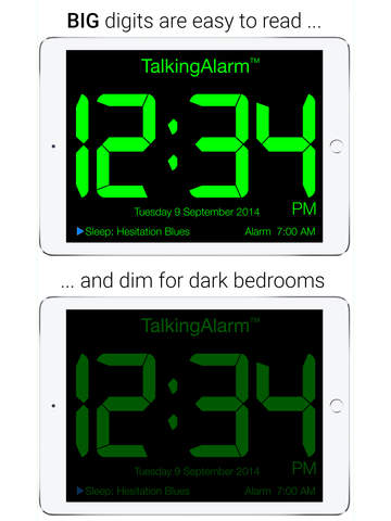 【免費工具App】TalkingAlarm - Best bedside clock!-APP點子